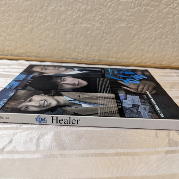 Healer Drama Soundtrack CD Rare Korean 2015 Original Codename: Healer Booklet - Picture 14 of 14